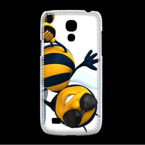 Coque Samsung Galaxy S4mini Abeille Cool on Productcaster.