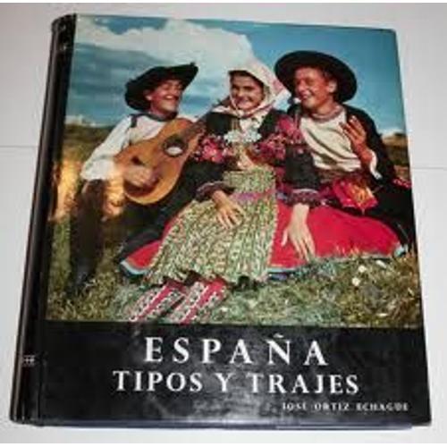 Espana Tipos Y Trajes on Productcaster.