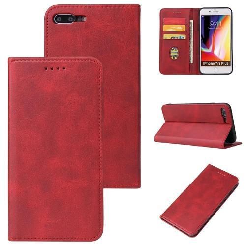 Étui Pour Iphone Xs Max Coque En Cuir Folio Flip Avec Porte-Cartes ... on Productcaster.