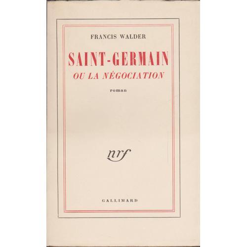 Saint-Germain Ou La Négociation on Productcaster.