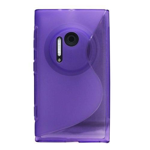 Coque Tpu Type S Pour Nokia Lumia 1020 - Violette on Productcaster.