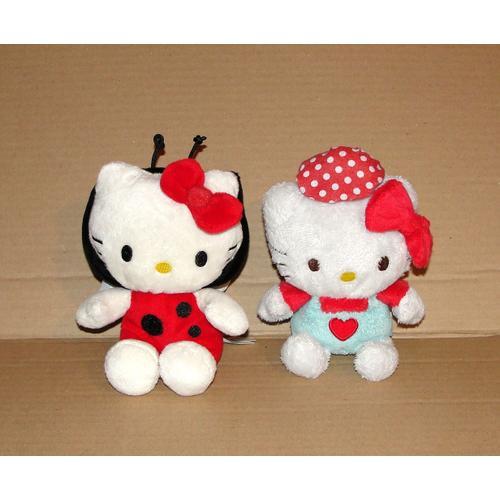 Hello Kitty 2 Peluches 14 Cm Jemini Preziosi on Productcaster.