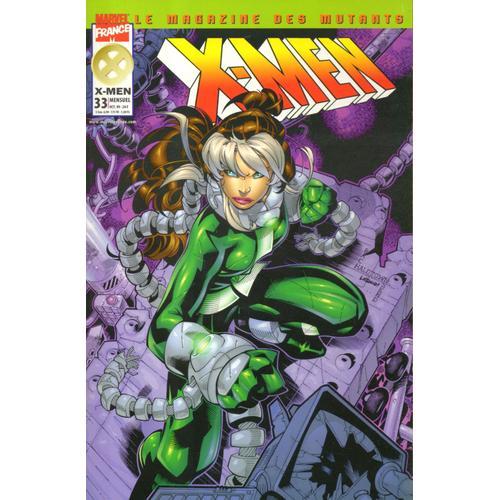 X-Men N° 33 : Le Jeu Du Pouvoir on Productcaster.