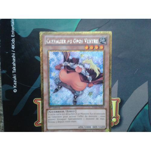 Carte Yu Gi Oh Chevalier Au Gros Ventre on Productcaster.