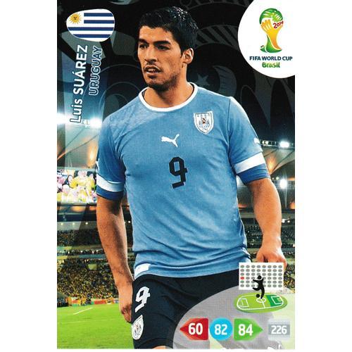 Carte Adrenalyn Fifa World Cup Brasil 2014 Luis Suarez on Productcaster.