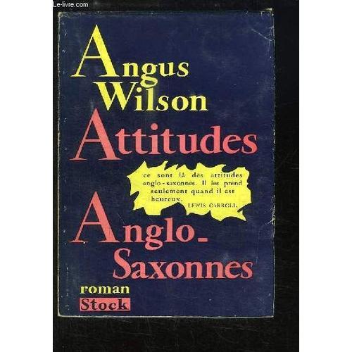 Attitudes Anglo-Saxonnes on Productcaster.