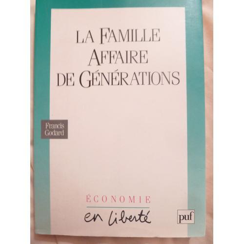 La Famille, Affaire De Générations on Productcaster.