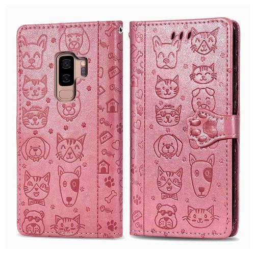 Étui Pour Samsung Galaxy S9 Plus Animaux De Dessin Animé Couverture... on Productcaster.