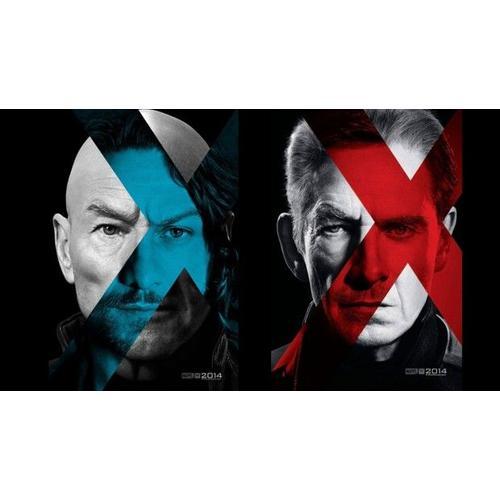 X-Men: Days Of Future Past - Lot De 2 Véritable Pré-Affiche De Ciné... on Productcaster.