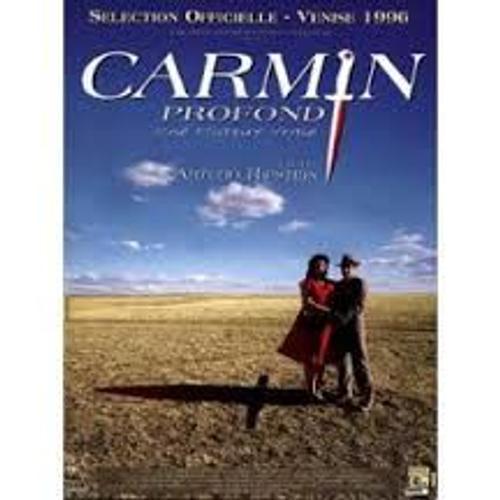 Affiche De Cinéma Pliée (160x120cm) Du Film Carmin Profond (Profund... on Productcaster.