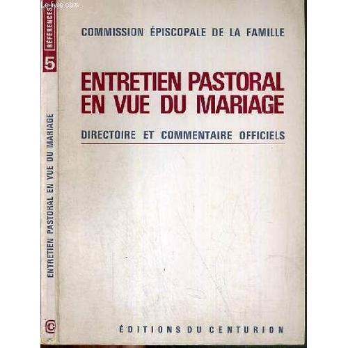 Entretien Pastoral En Vue Du Mariage. on Productcaster.