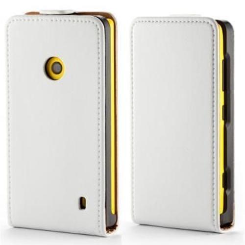 Etui / Housse De Protection Souple Pour Nokia Lumia 520 Blanc on Productcaster.