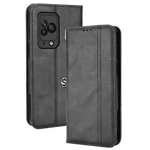 Étui Pour Xiaomi Black Shark 5 Pro 5g Portefeuille Cuir Pu Fermetur... on Productcaster.