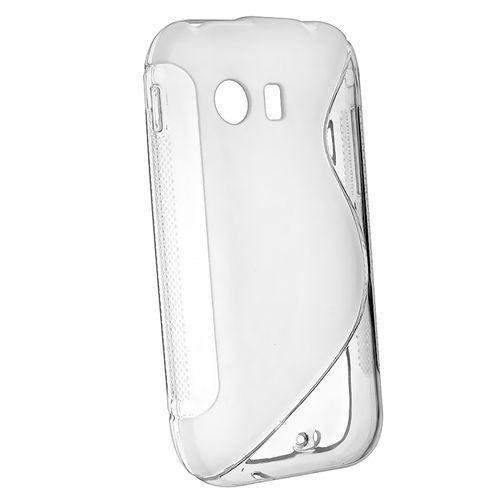 S-Line Blanc Coque Étui Case Gel Silicone Pour Protection Samsung G... on Productcaster.