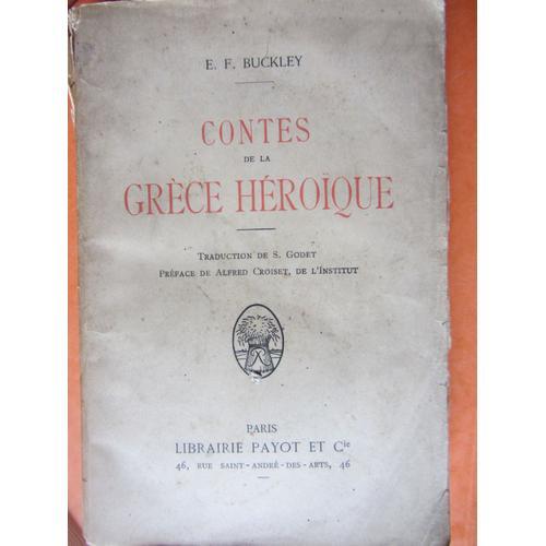 Contes De La Grece Heroique (Enfants De L'aurore) on Productcaster.