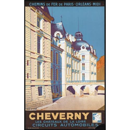 Affiche Cheverny on Productcaster.