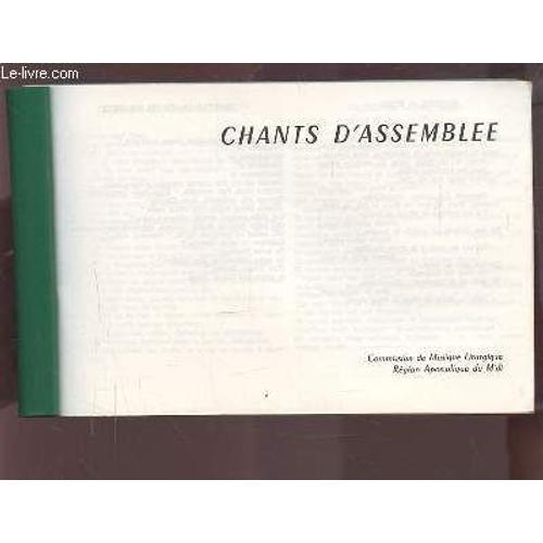 Chants D'assemblee. on Productcaster.