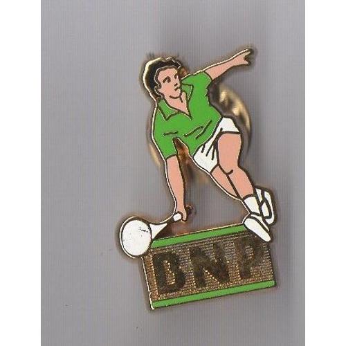 Pin's Bnp Tennis on Productcaster.