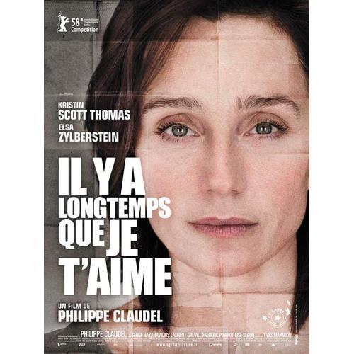 Il Y A Longtemps Que Je T'aime - Affiche Originale De Cinéma - Form... on Productcaster.