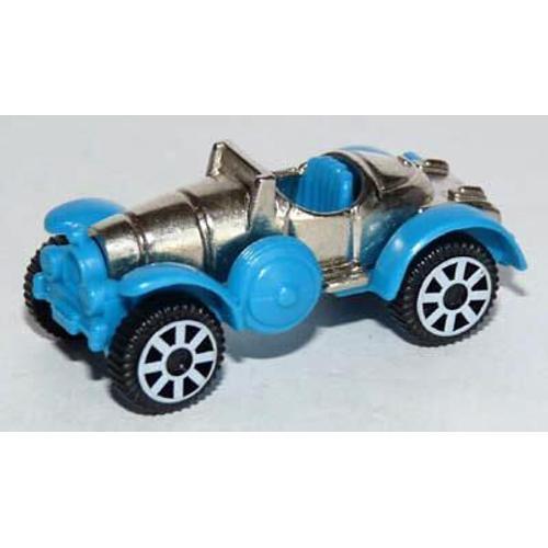 Kinder Les Voitures En Métal - K98-92 : Voiture En Métal Bleue - 1997 on Productcaster.