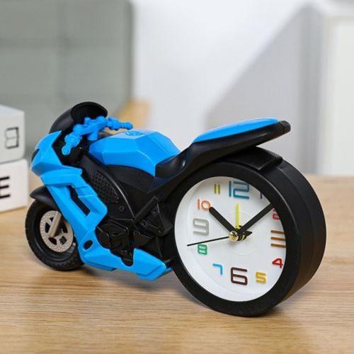 Réveil de moto, ornement créatif, cadeau pour enfants (voiture de c... on Productcaster.