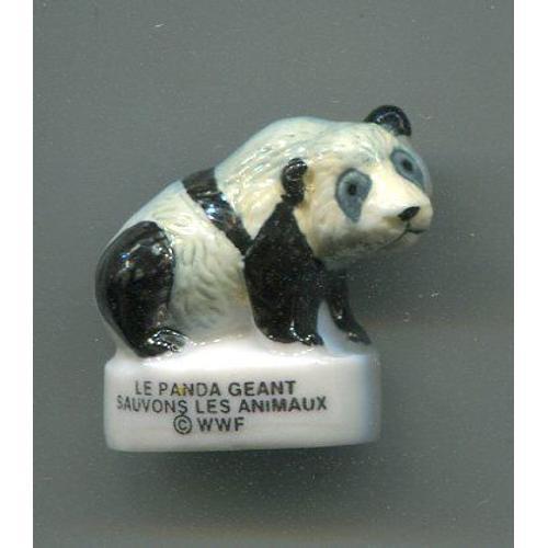 Fève Faune Sauvage Wwf Le Panda Géant Sauvons Les Animaux on Productcaster.