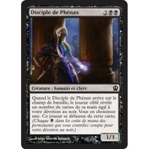 Disciple De Phenax - Theros - C - Foil - 84/249 on Productcaster.