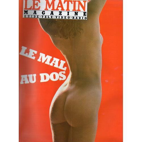 M Le Matin Magazine N° 1860 Du 19/02/1983 on Productcaster.