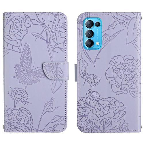 Étui Pour Oppo Reno 5 4g Protection Anti-Chute Avec Sangle De Poign... on Productcaster.