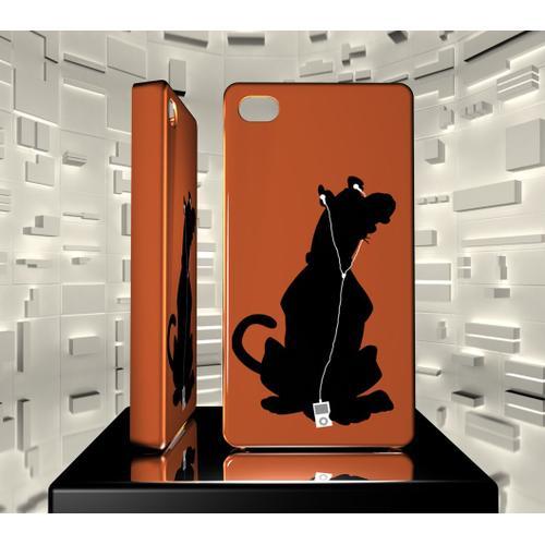 Coque Iphone 4 4g 4s Iph04 027 001 030 Silhouette Scooby Doo Hard C... on Productcaster.