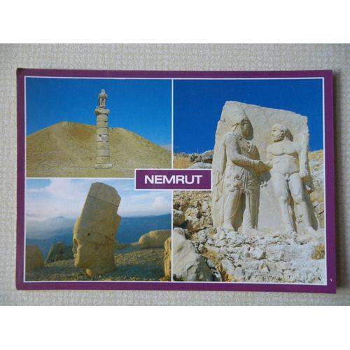 Carte Postale De Turquie: Site Archéologique De Nemrut on Productcaster.