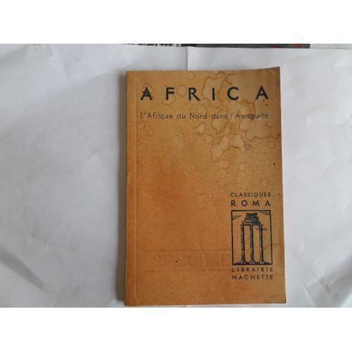 Africa - L' Afrique Du Nord Dans L' Antiquité on Productcaster.