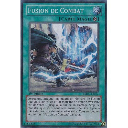 Fusion De Combat Drlg-Fr017 Yu-Gi-Oh ! Dragons De Légende on Productcaster.