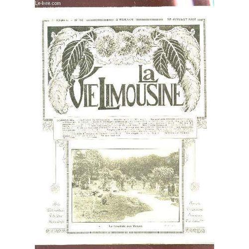 La Vie Limousine - 4e Annee - N°40 - 25 Juil 1928 / Hercule - La Co... on Productcaster.