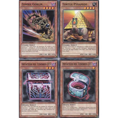 Lot De 4 Cartes Yu-Gi-Oh - La Mine Hantee - Edition Limitee - on Productcaster.