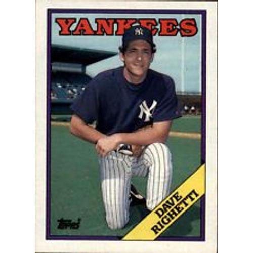 Dave Righetti Topps 1988 on Productcaster.