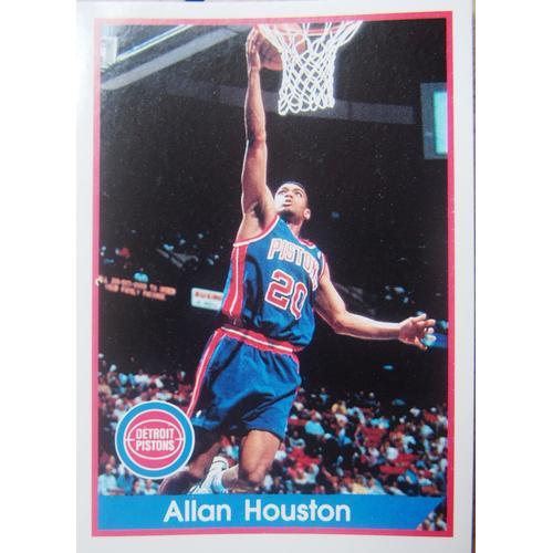 Allan Houston Panini Basketball 94'95 N° 47 on Productcaster.