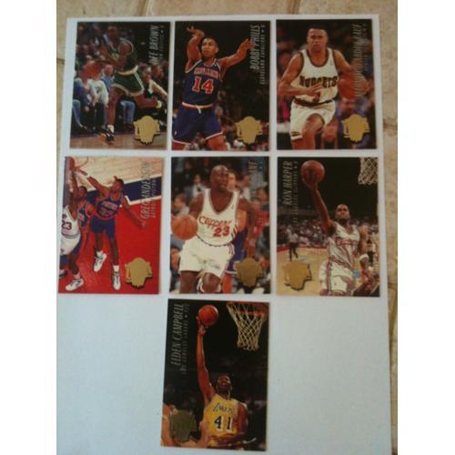 Lot De 14 Cartes Basket Nba Fleer Ultra Série 1 94-95 on Productcaster.