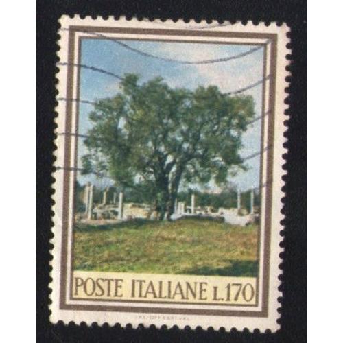 Italie 1966 Oblitéré Used Stamp Olivier À Villa Adriana on Productcaster.