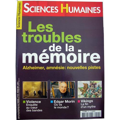 Sciences Humaines - N° 201 - Février 2009 - Les Troubles De La Mémo... on Productcaster.