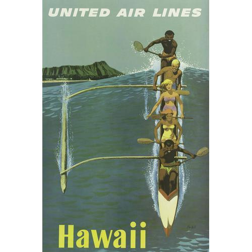 Affiche Hawai on Productcaster.