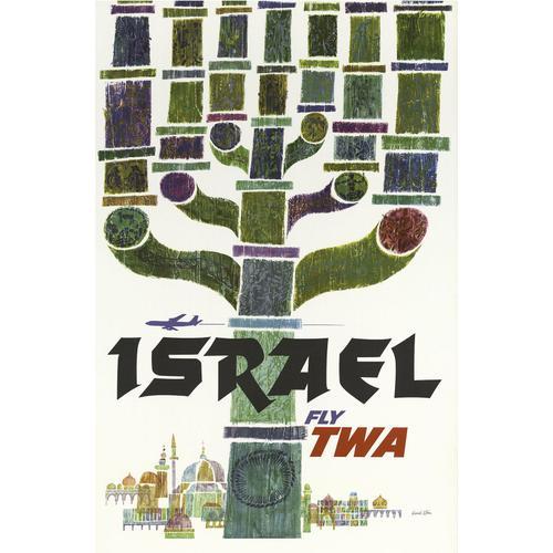 Affiche Israel Twa on Productcaster.