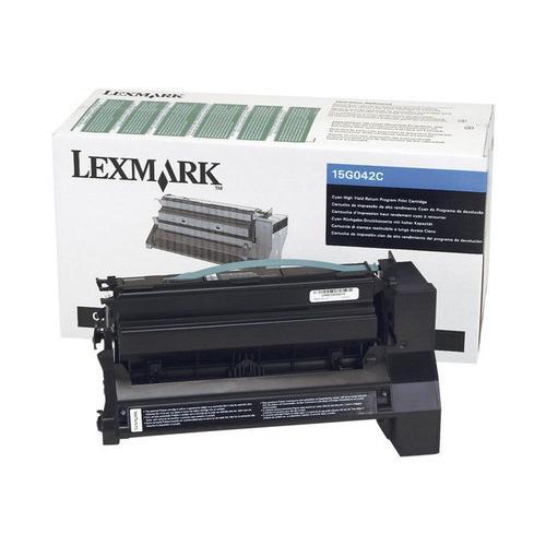 Lexmark - Cyan - originale - cartouche de toner LRP - pour C752, 76... on Productcaster.