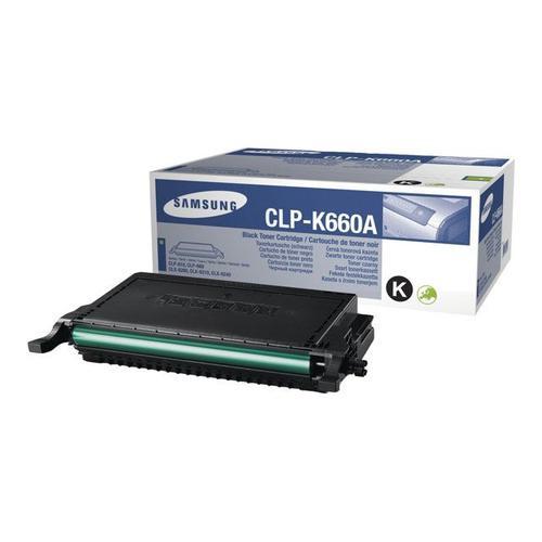 Samsung CLP-K660A - Noir - originale - cartouche de toner - pour CL... on Productcaster.