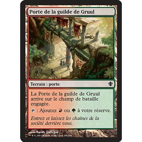 Porte De La Guilde De Gruul - Magic Mtg - Commander 2013 on Productcaster.