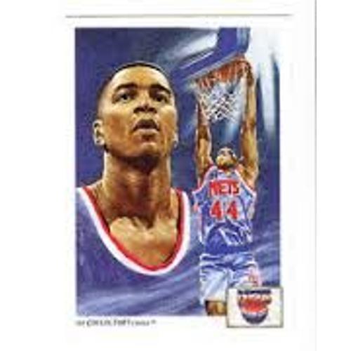 Derrick Coleman Upper Deck 1991 N° 88 New Jersey Nets Checklist on Productcaster.