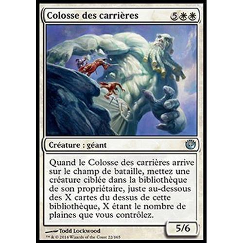 Colosse Des Carrières - Magic Incursion Dans Nyx - U on Productcaster.