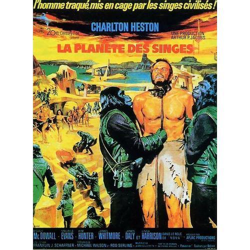 La Planète Des Singes (Planet Of The Apes) - Véritable Affiche De C... on Productcaster.