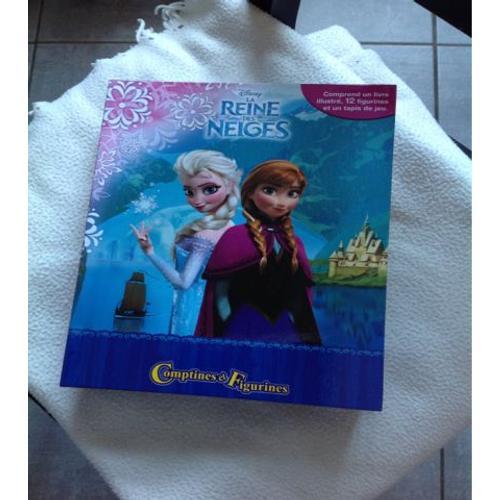 Livre Comptines Et Figurines La Reine Des Neiges Frozen on Productcaster.