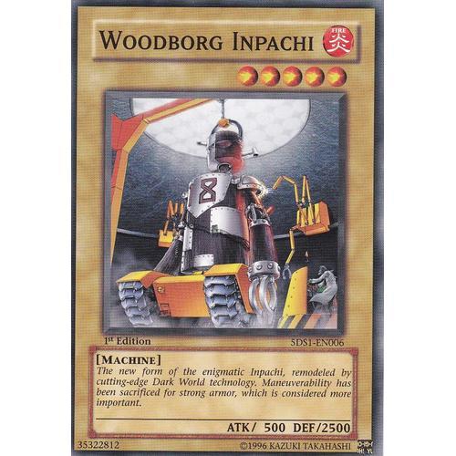 Carte Yu-Gi-Oh - Woodborg Inpachi ( Inpachi Technobois ) - 5ds1-En0... on Productcaster.